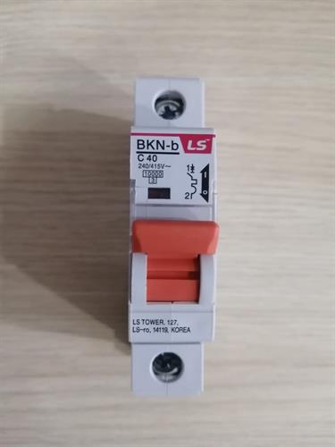 MCB LS 1P 40A 10kA ( BKN-b )